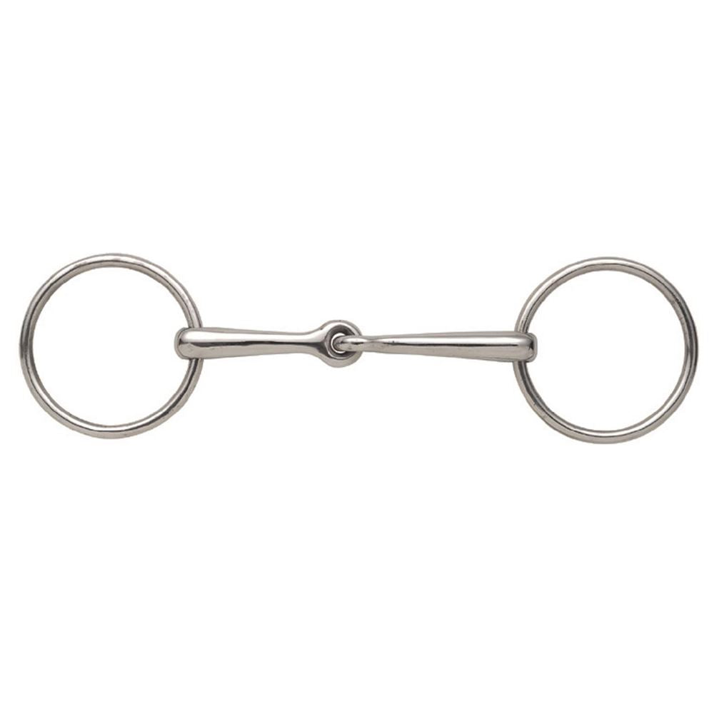 Shires Jointed Mouth Snaffle
