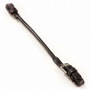 Shires Velociti GARA Rolled Leather Lip Strap