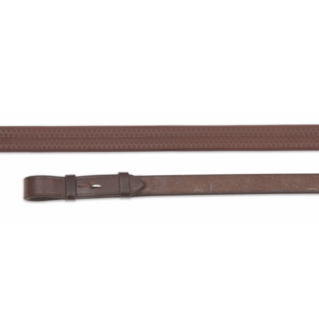 Shires Velociti GARA Nylon Insert Rubber Grip Reins