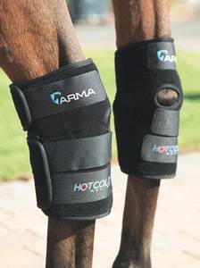 Hot/Cold Joint Relief Boots Black Onesize
