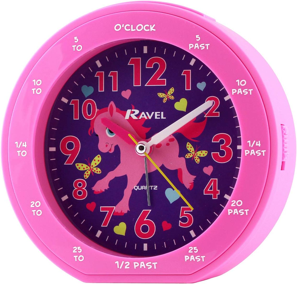 Ravel Time Teacher Pony Clock