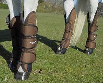 Rhinegold Ripstop Travel Boots Cob