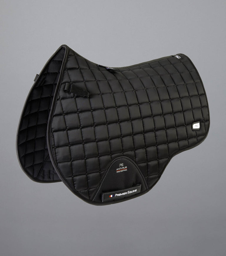 Premier Equine Alberta CC Satin GP/Jump Square Saddle Pad Full