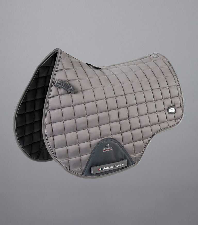 Premier Equine Alberta CC Satin GP/Jump Square Saddle Pad Full