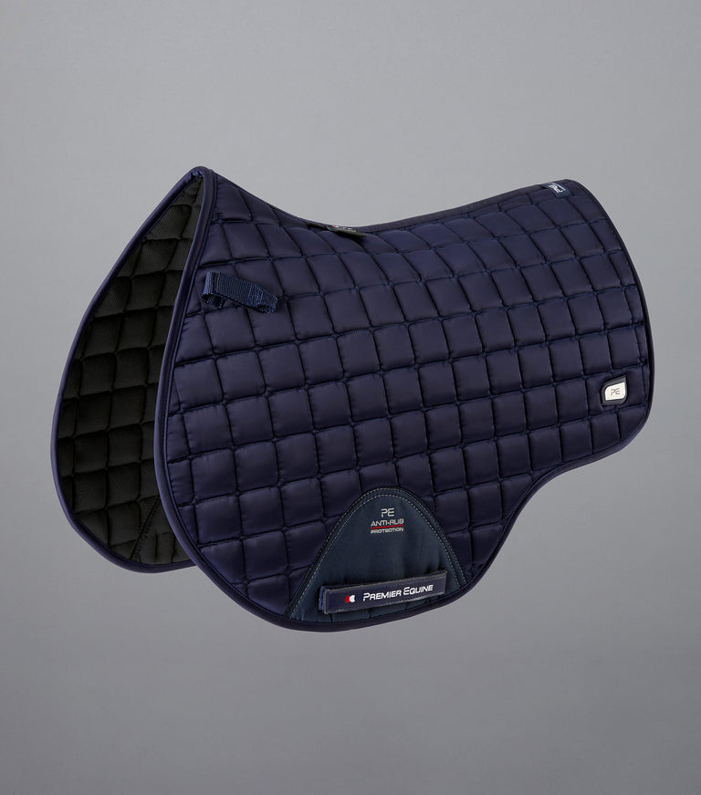 Premier Equine Alberta CC Satin GP/Jump Square Saddle Pad Full