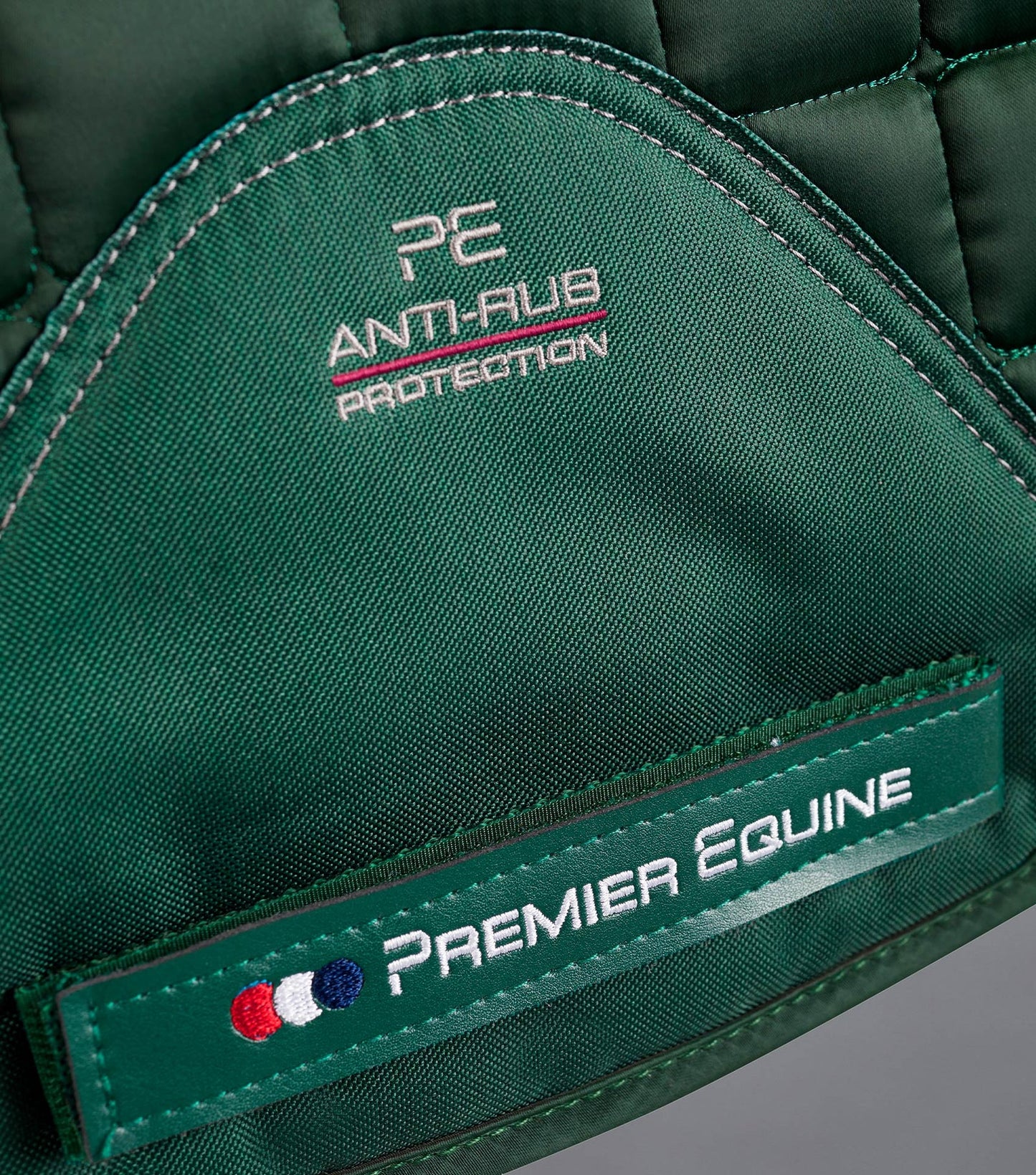 Premier Equine Alberta CC Satin GP/Jump Square Saddle Pad Full