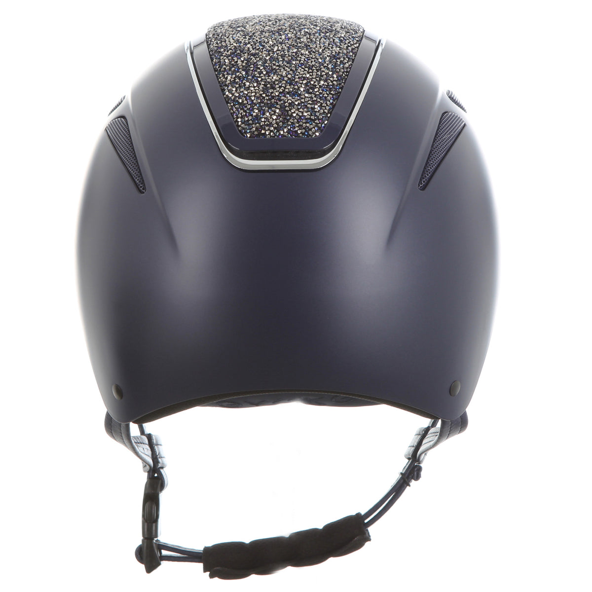 Evoke Callisto Classic Peak Crystal Riding Helmet