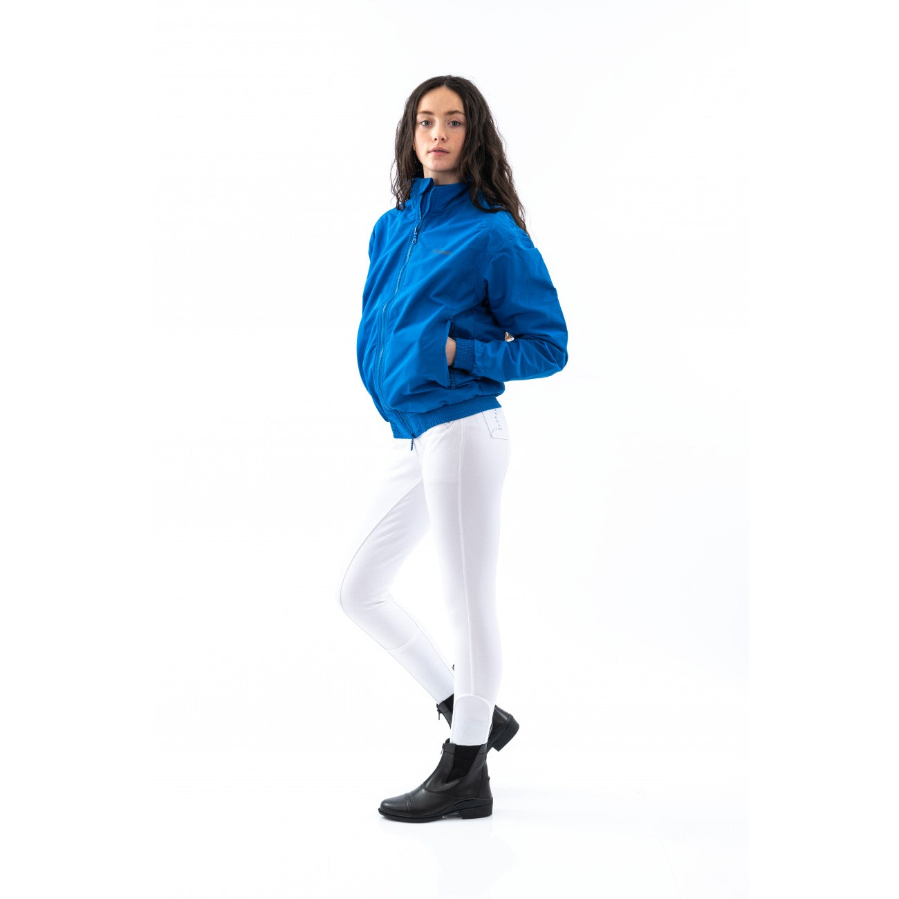 John Whitaker Rastrick Reflective Padded Unisex Smug Jacket in Royal Blue
