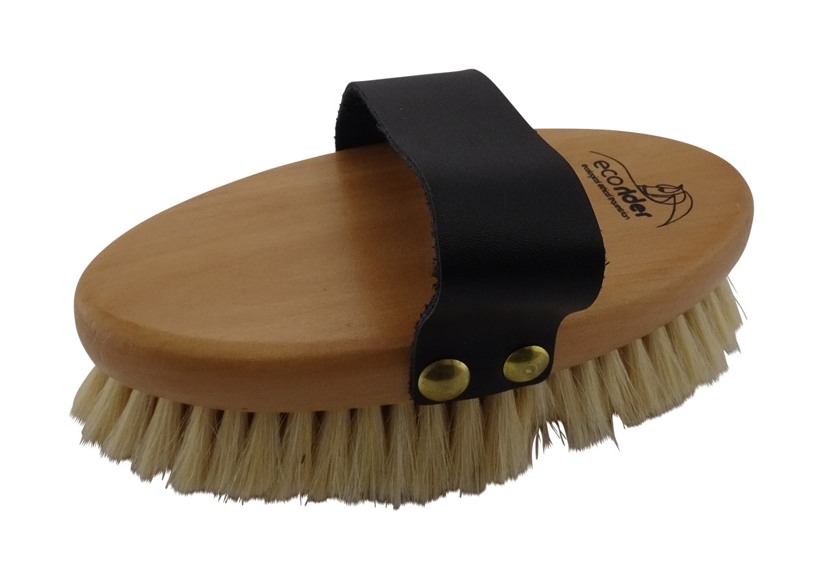 Cameo Equine Eco Rider Goat Hair Body Brush