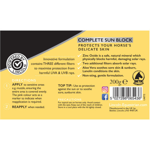 Lincon Sun Bloc 200g