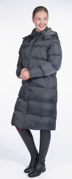 HKM Preston Long Riding Coat Green