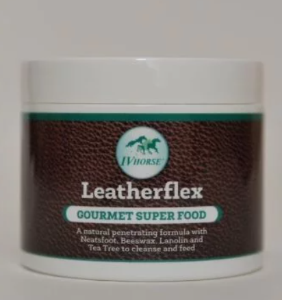 IV Horse Leatherflex Gourmet Leather Food 200g