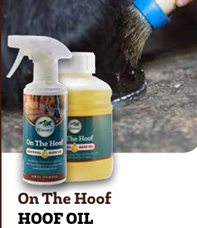 IV Horse On The Hoof- Hoof Oil