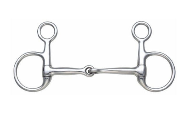 Shires Hanging Cheek Snaffle