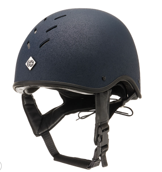 Charles Owen MS1 Pro with MIPS Jockey Skull Black