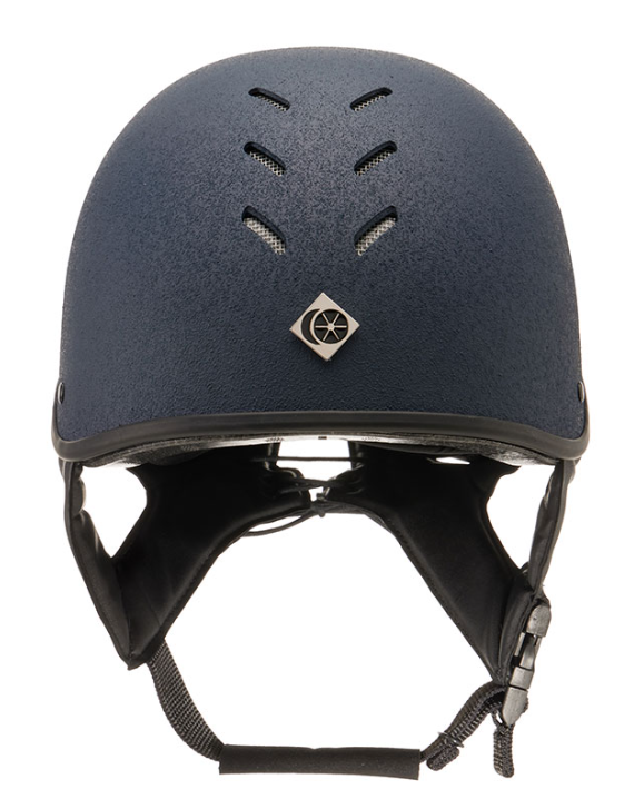 Charles Owen MS1 Pro with MIPS Jockey Skull Black