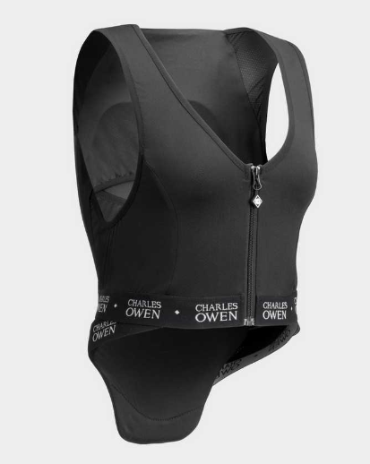 Charles Owen Shadow Back Protector