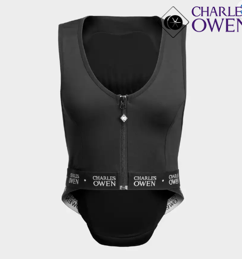 Charles Owen Shadow Back Protector