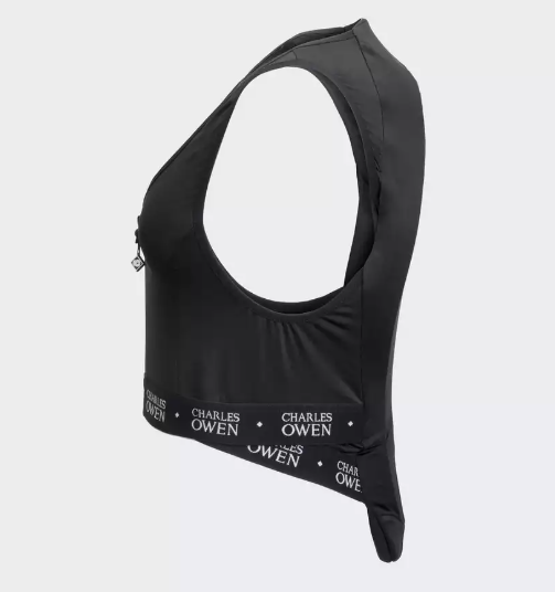 Charles Owen Shadow Back Protector