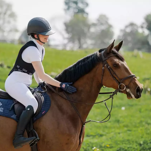 Charles Owen Shadow Back Protector