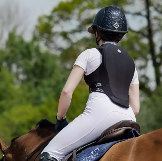 Charles Owen Shadow Back Protector