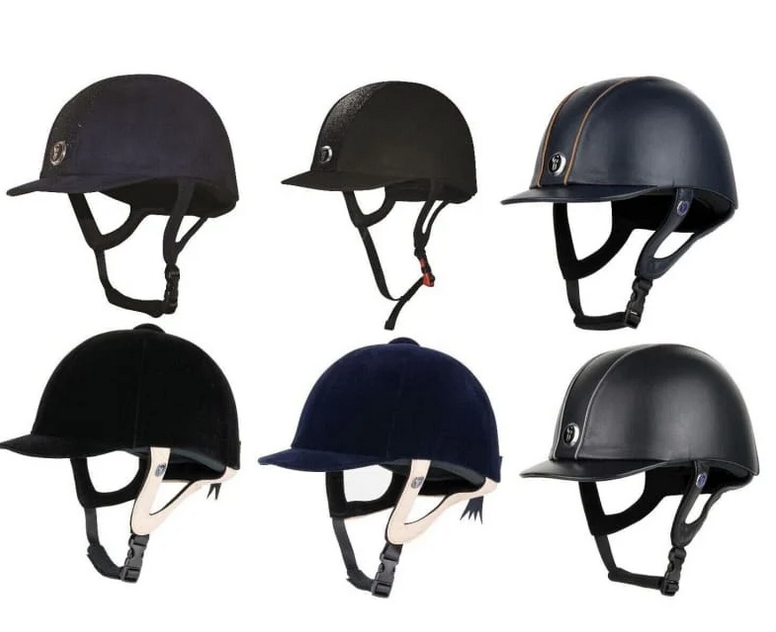 Gateshouse Jeunesse Peeked Riding Hat/Black