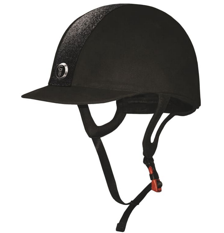 Gateshouse Jeunesse Peeked Riding Hat/Black