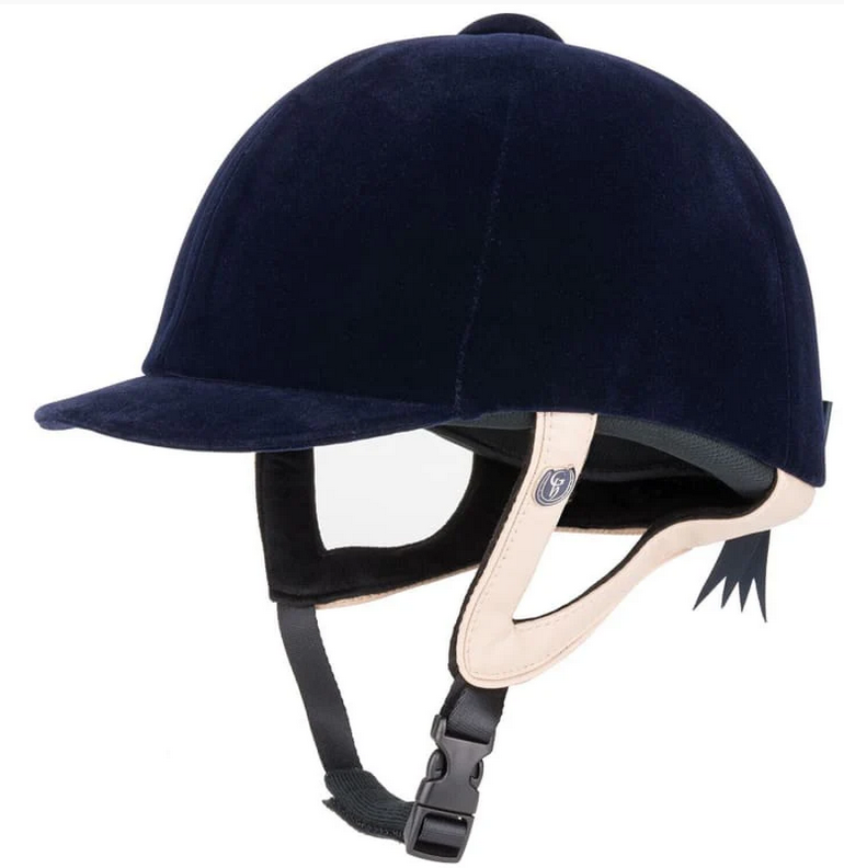 Gateshouse Jeunesse Peeked Riding Hat/Black