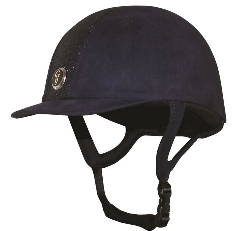 Gateshouse Jeunesse Peeked Riding Hat/Black