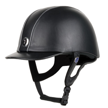 Gateshouse Jeunesse Peeked Riding Hat/Black