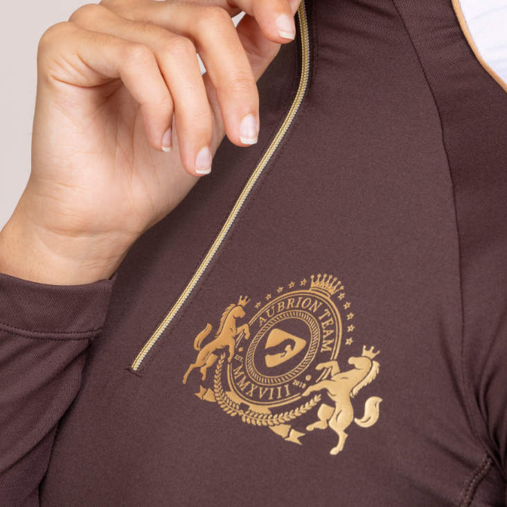 Aubrion Team Long Sleeve Base Layer