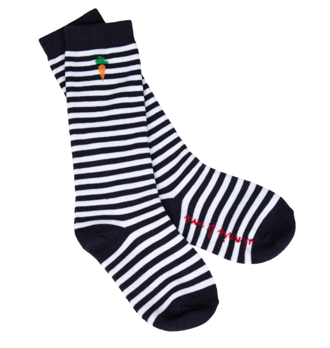 Winnie & Me Socks Navy
