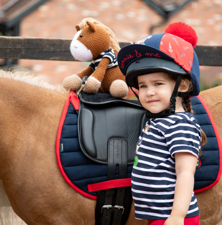 Winnie & Me Saddle Pad 15"-16.5"