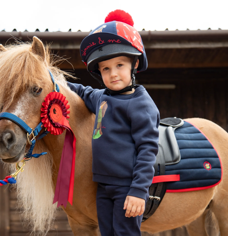 Winnie & Me Saddle Pad 15"-16.5"