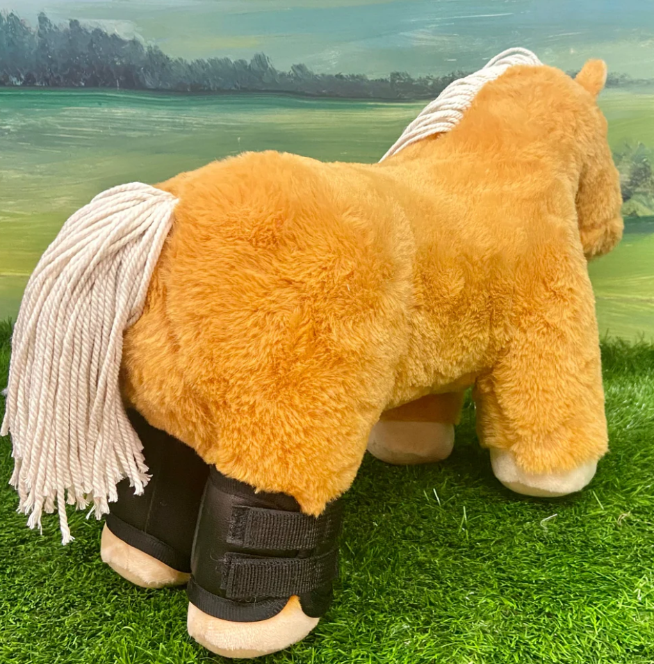 Crafty Ponies Brushing Boots