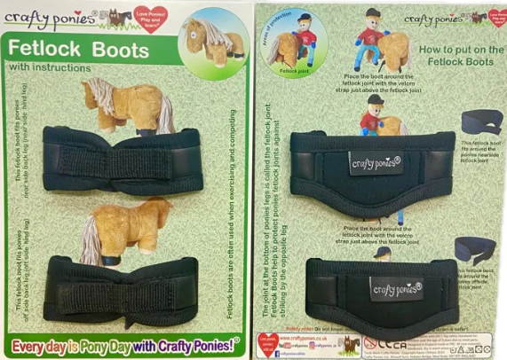Crafty Ponies Fetlock Boots