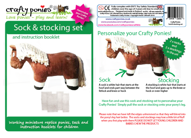 Crafty Ponies Sock and Stockings Set