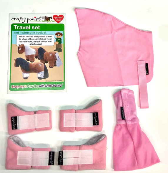 Crafty Ponies Travel Rug Set