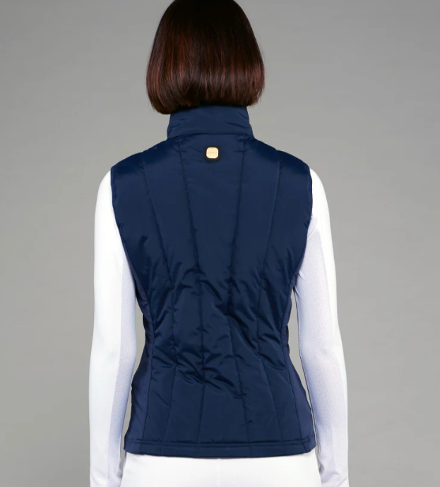 Toggi Leighton Womens Hybrid Gilet Navy