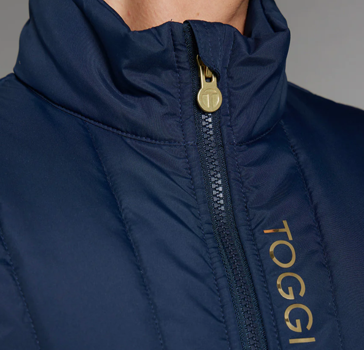 Toggi Leighton Womens Hybrid Gilet Navy