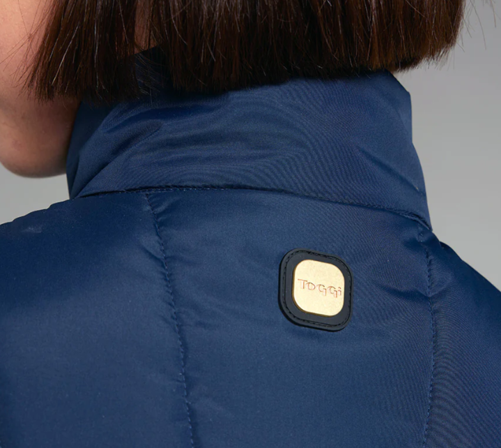 Toggi Leighton Womens Hybrid Gilet Navy