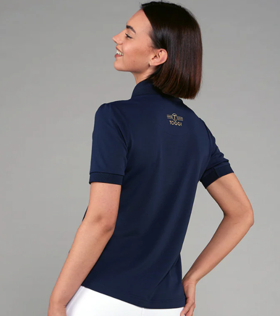 Toggi Keeling Polo Shirt Navy