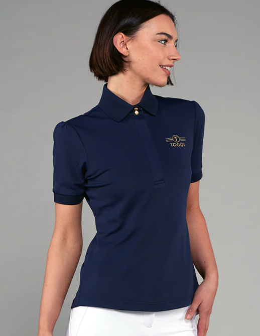 Toggi Keeling Polo Shirt Navy
