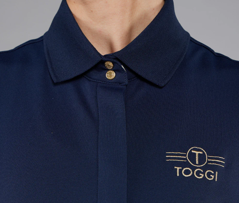 Toggi Keeling Polo Shirt Navy