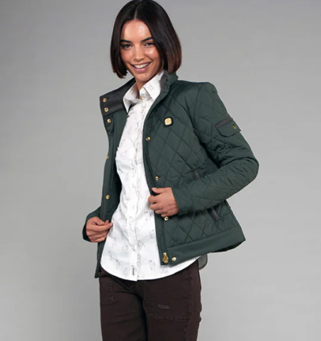 Toggi Sidwell Womens Quilted Jacket