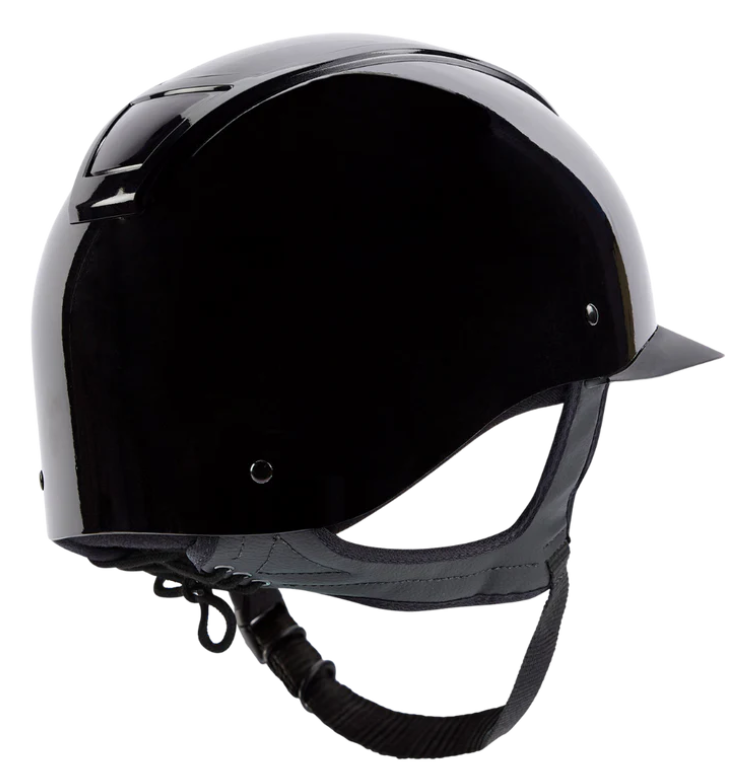 Champion Insight Peaked Helmet Black Gloss