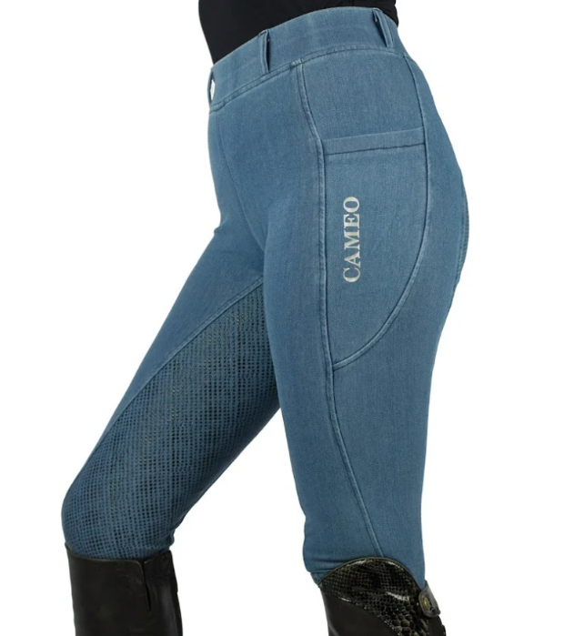 Cameo Denim Performance Tights