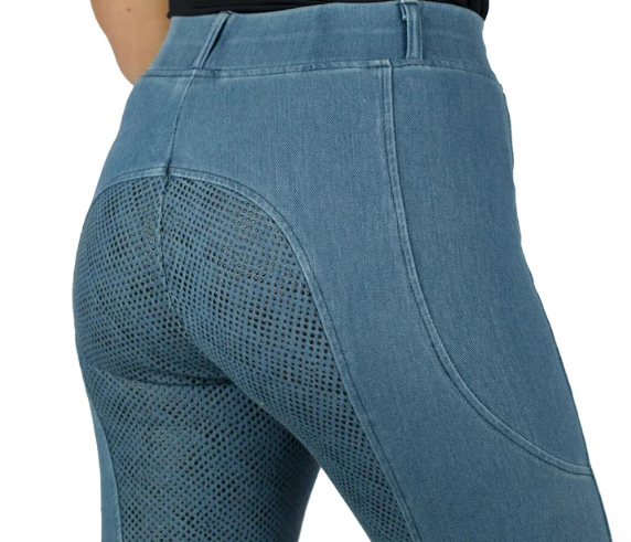 Cameo Denim Performance Tights