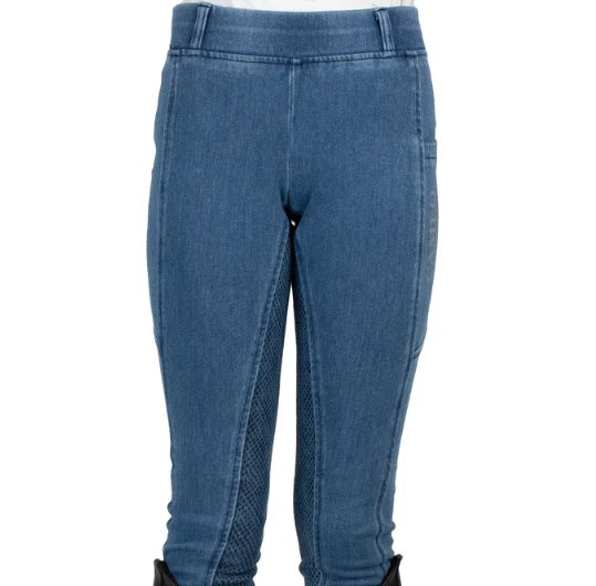 Cameo Denim Performance Tights