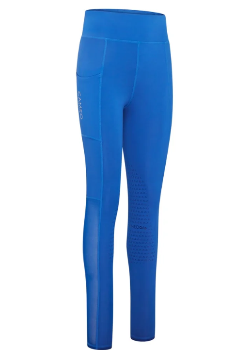 Cameo Summer Riding Tights Royal